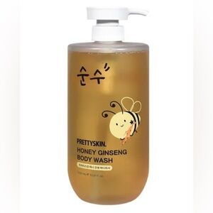 Prettyskin Honey Ginseng Body Wash 1000ml